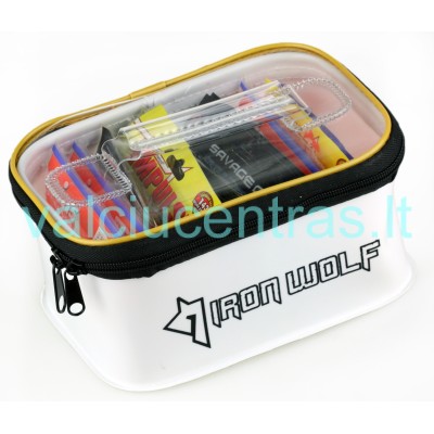 Hermetiška dėžutė 21x15x11 cm